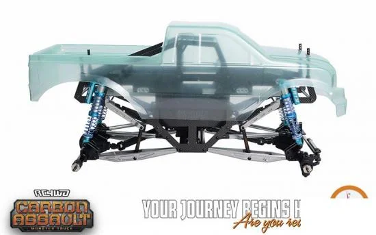 RC4WD Carbon Assault 1:10 Monster Truck KIT RC4WD &mdash; image 2 of 7