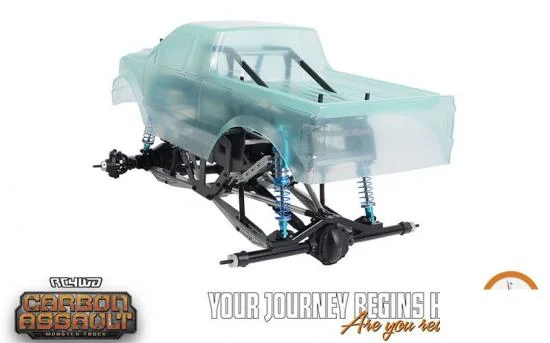 RC4WD Carbon Assault 1:10 Monster Truck KIT RC4WD &mdash; image 3 of 7