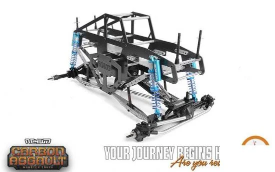 RC4WD Carbon Assault 1:10 Monster Truck KIT RC4WD &mdash; image 4 of 7