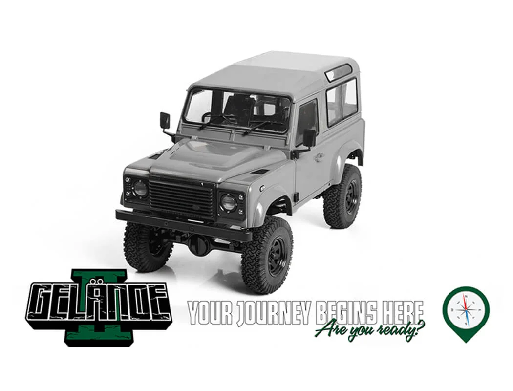 RC4WD Gelande II Truck Kit – 2015 Defender D90