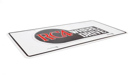 RC4WD Cruiser License Plate RC4WD &mdash; image 2 of 4