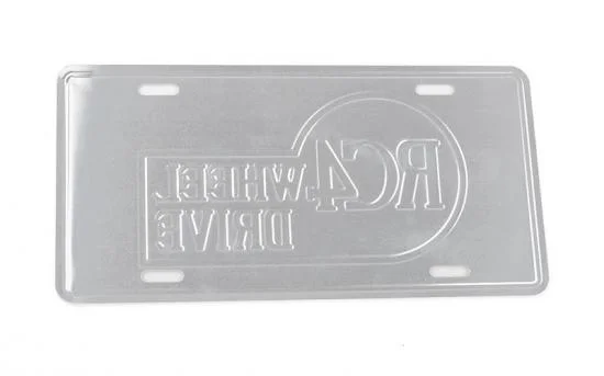 RC4WD Cruiser License Plate RC4WD &mdash; image 3 of 4
