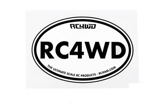 RC4WD Sticker Set 2023 RC4WD — image 2 of 4