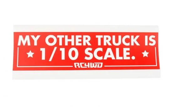 RC4WD Sticker Set 2023 RC4WD — image 3 of 4