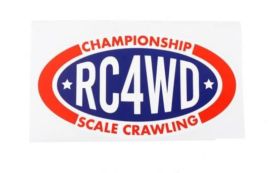 RC4WD Sticker Set 2023 RC4WD — image 4 of 4