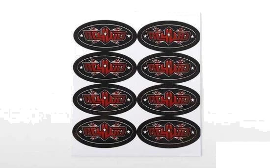 RC4WD Logo Decal Sheets (1 ) RC4WD — image 1 of 2