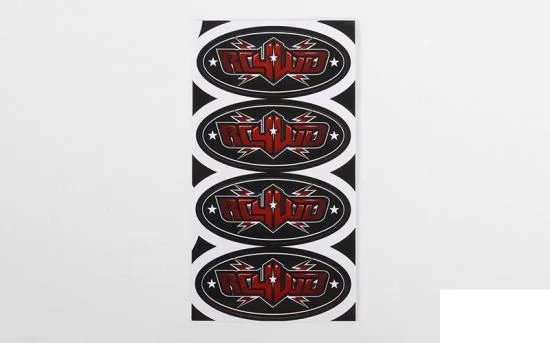 RC4WD Logo Decal Sheets (2 ) RC4WD — image 1 of 2