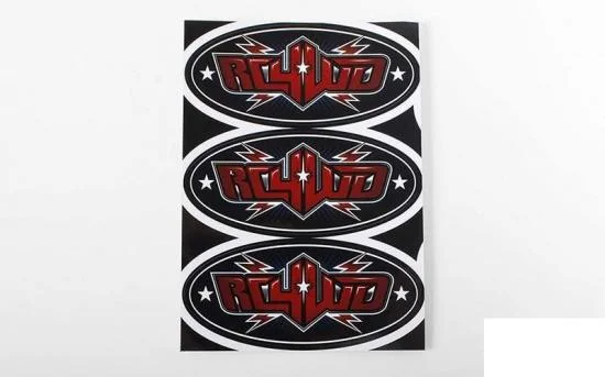 RC4WD Logo Decal Sheets (4 ) RC4WD — image 1 of 2