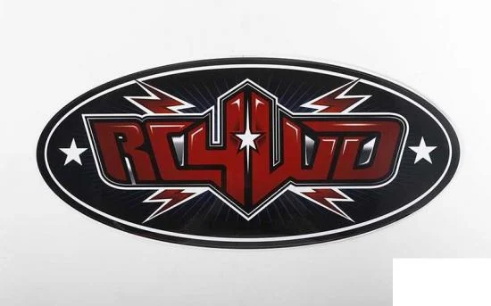 RC4WD Logo Decal Sheets (12 ) RC4WD — image 1 of 2
