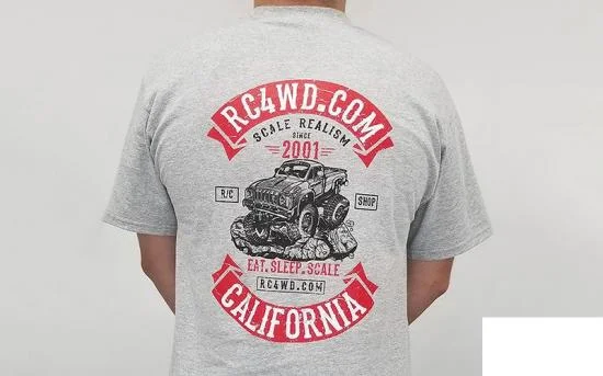 RC4WD Scale Short Sleeve Logo Shirt (M) RC4WD &mdash; image 2 of 4