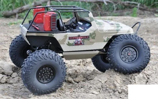 RC4WD Mickey Thompson 2.2 Single Baja Claw TTC Scale Tire — image 2 of 5