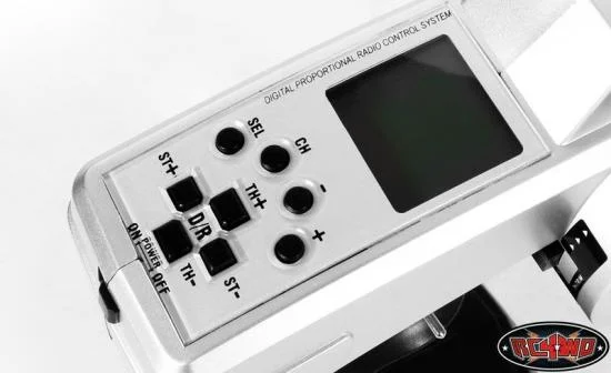 RC4WD XR4 4-Channel 2.4Ghz Transmitter/Receiver Radio — image 7 of 10