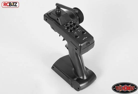 RC4WD XR3 3-Channel 2.4Ghz Transmitter/Receiver Radio &mdash; image 2 of 7