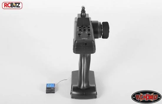 RC4WD XR3 3-Channel 2.4Ghz Transmitter/Receiver Radio &mdash; image 3 of 7