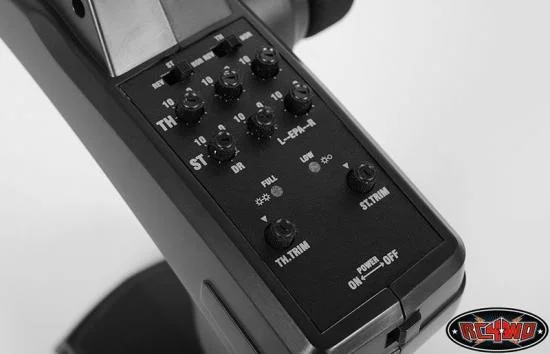 RC4WD XR3 3-Channel 2.4Ghz Transmitter/Receiver Radio &mdash; image 4 of 7