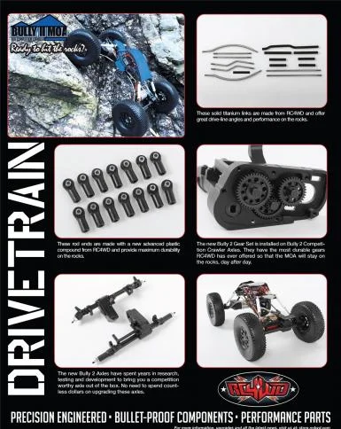RC4WD Bully II Moa RTR Competition Crawler — image 3 of 7