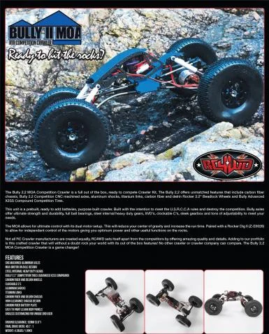 RC4WD Bully II Moa RTR Competition Crawler — image 5 of 7