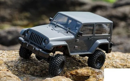 RC4WD Black Rock Body Set for 1:18 Gelande II RC4WD — image 4 of 7