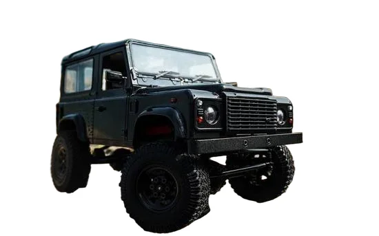RC4WD 1:18 Gelande II RTR With D90 Body Set (Black) — image 1 of 7