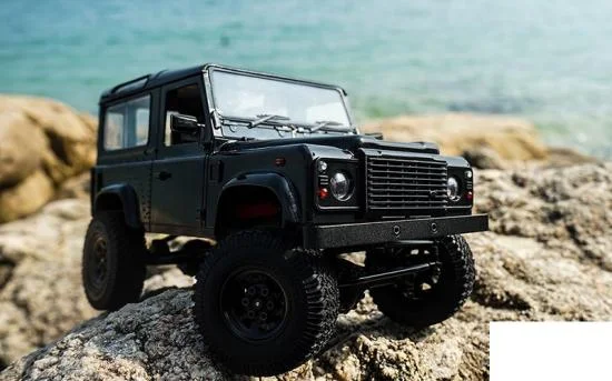 RC4WD 1:18 Gelande II RTR With D90 Body Set (Black) — image 1 of 6