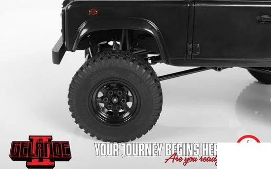 RC4WD 1:18 Gelande II RTR With D90 Body Set (Black) — image 2 of 6