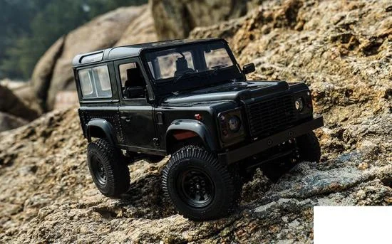 RC4WD 1:18 Gelande II RTR With D90 Body Set (Black) — image 4 of 6
