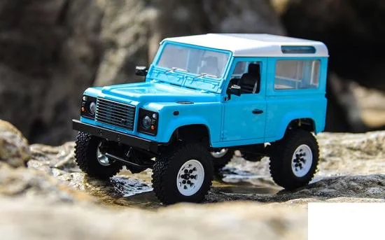 RC4WD Stamped Steel 1.0 Stock Beadlock Wheels (White) (4) — image 2 of 7
