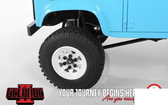 RC4WD 1:18 Gelande II RTR With D90 Body Set (Blue) — image 2 of 6