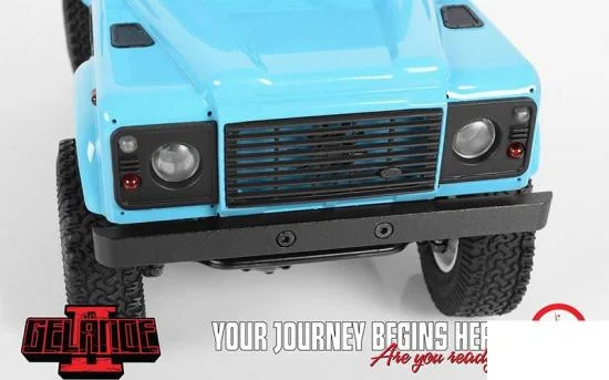 RC4WD 1:18 Gelande II RTR With D90 Body Set (Blue) — image 3 of 6
