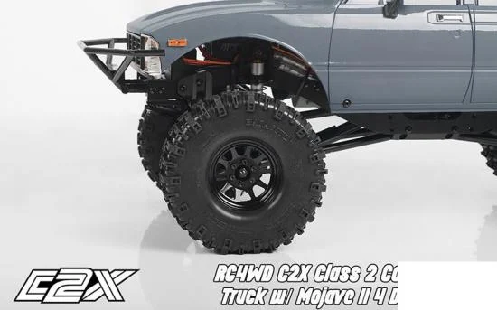RC4WD C2X Class 2 Competition Truck with Mojave II 4 Door Body &mdash; image 2 of 7