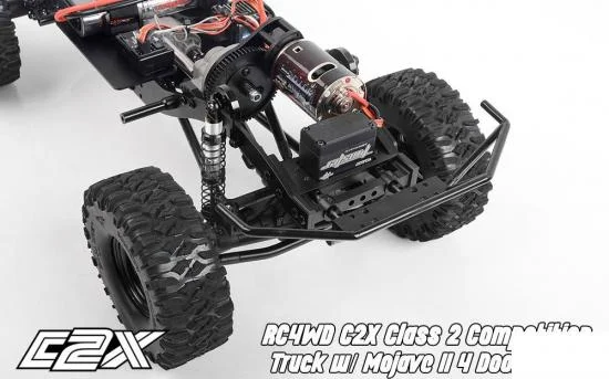 RC4WD C2X Class 2 Competition Truck with Mojave II 4 Door Body &mdash; image 3 of 7