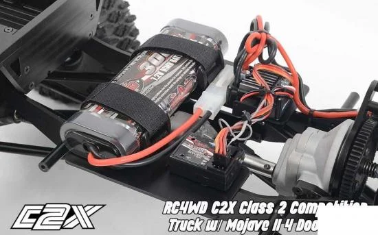 RC4WD C2X Class 2 Competition Truck with Mojave II 4 Door Body &mdash; image 4 of 7