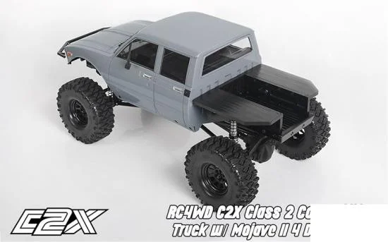 RC4WD C2X Class 2 Competition Truck with Mojave II 4 Door Body &mdash; image 6 of 7