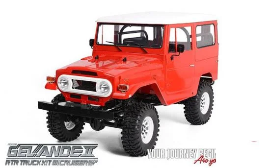 RC4WD Gelande II RTR Truck w/Cruiser Body Set RC4WD — image 1 of 7