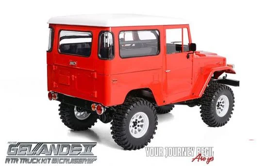 RC4WD Gelande II RTR Truck w/Cruiser Body Set RC4WD — image 2 of 7