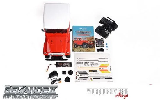 RC4WD Gelande II RTR Truck w/Cruiser Body Set RC4WD — image 3 of 7
