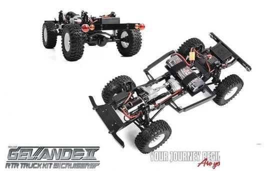 RC4WD Gelande II RTR Truck w/Cruiser Body Set RC4WD — image 4 of 7