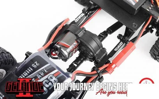 RC4WD 1:18 Gelande II - Black Rock Body Set (Orange) - RTR — image 13 of 18