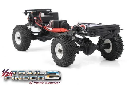 RC4WD Trail Finder 2 1:24 RTR With Mojave II Hard Body Set - Yellow — image 14 of 20