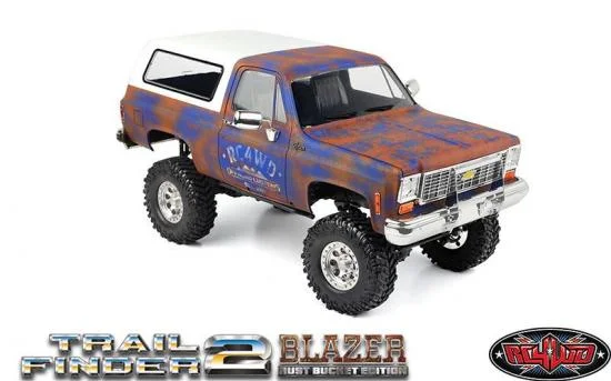 RC4WD Trail Finder 2 - Chevrolet Blazer Body Set (Rust Bucket Edition) - RTR — image 1 of 6
