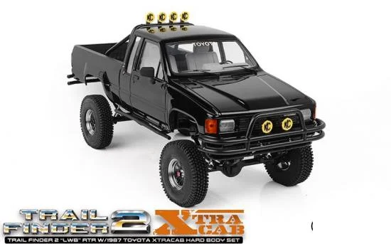 RC4WD Trail Finder 2 LWB with 1987 Toyota XTRAcab Bodyset RC4WD