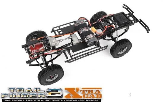 RC4WD Trail Finder 2 LWB with 1987 Toyota XTRAcab Bodyset RC4WD