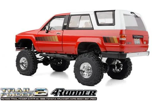 RC4WD Trail Finder 2 RTR with 1985 Toyota 4Runner Hard Body Set - Red &mdash; image 12 of 20