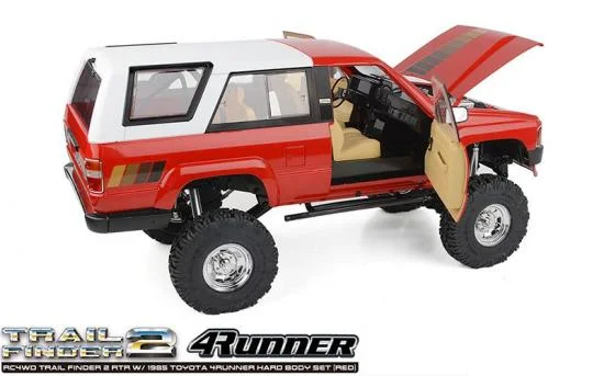 RC4WD Trail Finder 2 RTR with 1985 Toyota 4Runner Hard Body Set - Red &mdash; image 14 of 20