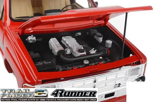 RC4WD Trail Finder 2 RTR with 1985 Toyota 4Runner Hard Body Set - Red &mdash; image 15 of 20