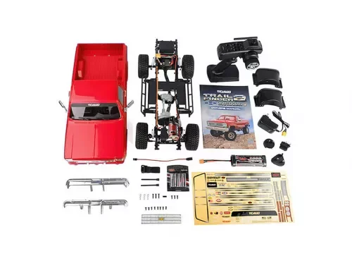 RC4WD Trail Finder 2 LWB RTR - Chevrolet K10 Hardbody Red — image 7 of 23