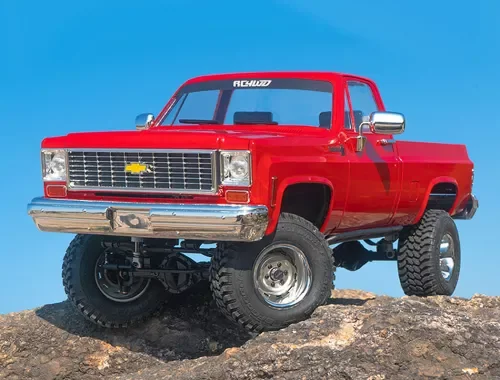 RC4WD Trail Finder 2 LWB RTR - Chevrolet K10 Hardbody Red — image 11 of 23