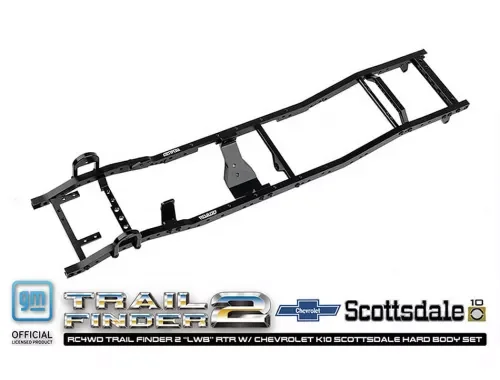 RC4WD Trail Finder 2 LWB RTR - Chevrolet K10 Hardbody Red — image 12 of 23