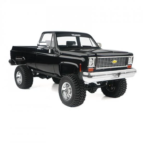 RC4WD Trail Finder 2 LWB RTR - Chevrolet K10 Hardbody Black — image 1 of 15