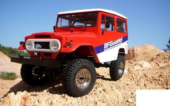 RC4WD Gelande II RTR Truck Kit with Cruiser Body Set (BFGoodrich 150th Anniversary Edition) — image 1 of 6